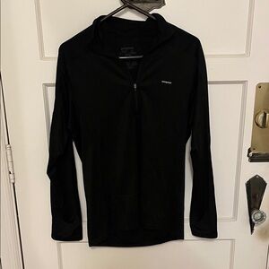 Patagonia Black Capilene 3 Long-Sleeve Top